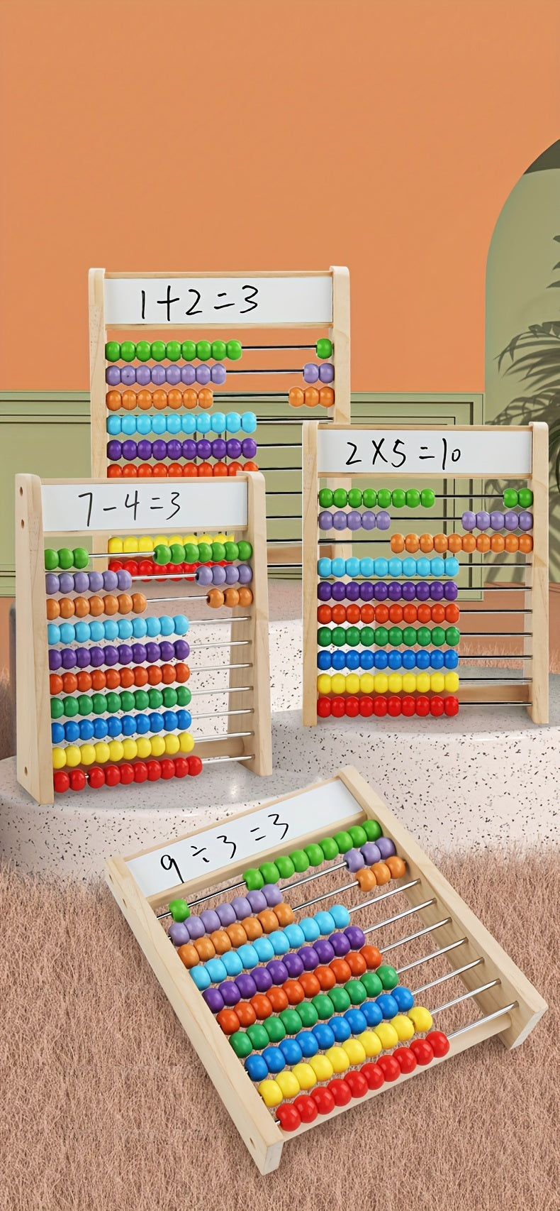 Wooden Abacus