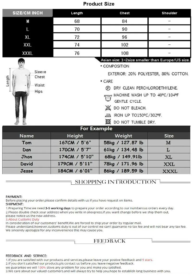 Men Tshirt Bodybuilding Breathability Cotton Summer Casual Letter Printed Short Sleeve Shirt Men Workout 3XL