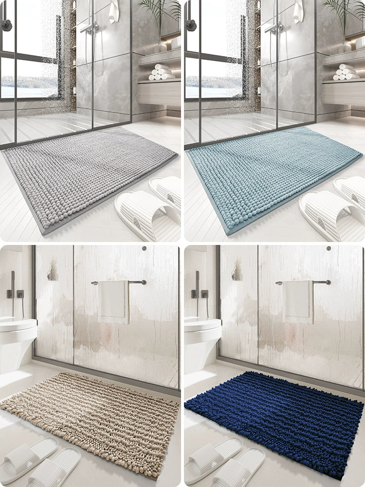 Bathroom Absorbent Domestic Toilet Non Slip Floor Mat