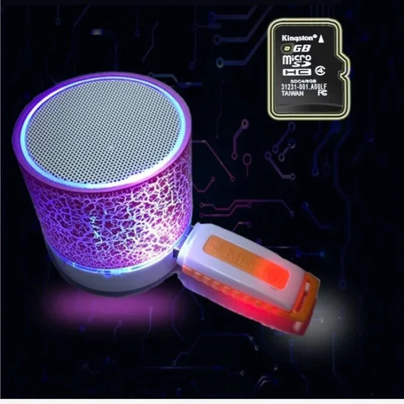 Mini Portable Wireless Caixa De Som Bluetooth Speaker Music Sound Box Blutooth For Subwoofer Bocina Handfree Car Handsfree Hifi