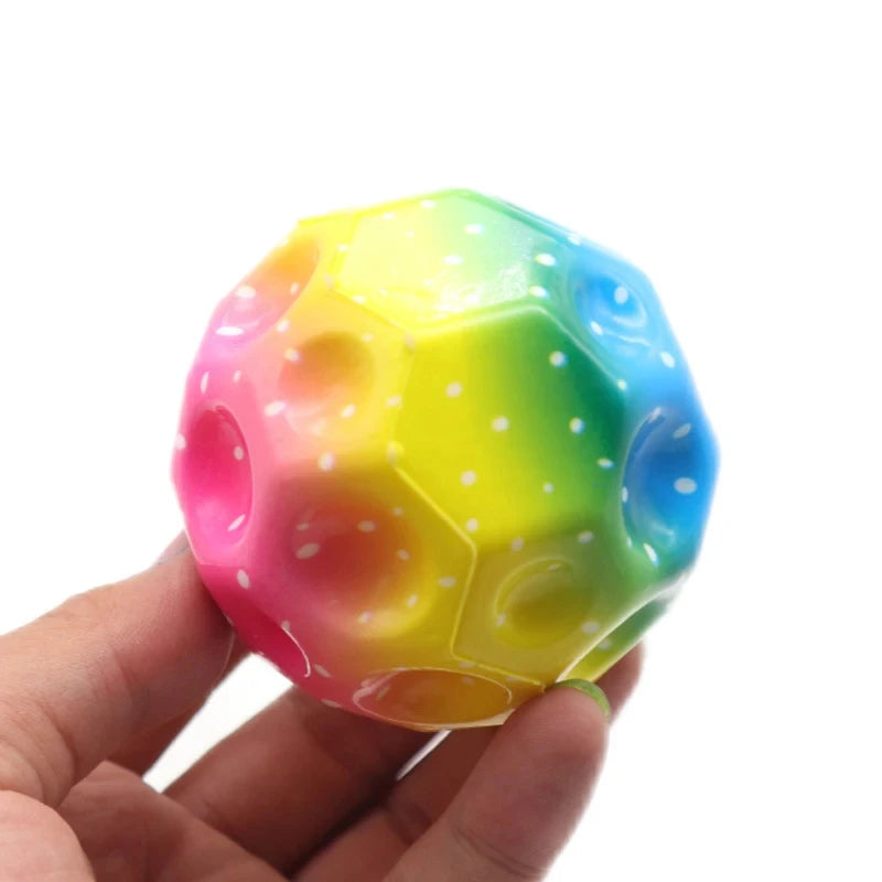 Children Rubber Balls Jumping Bouncy Balls