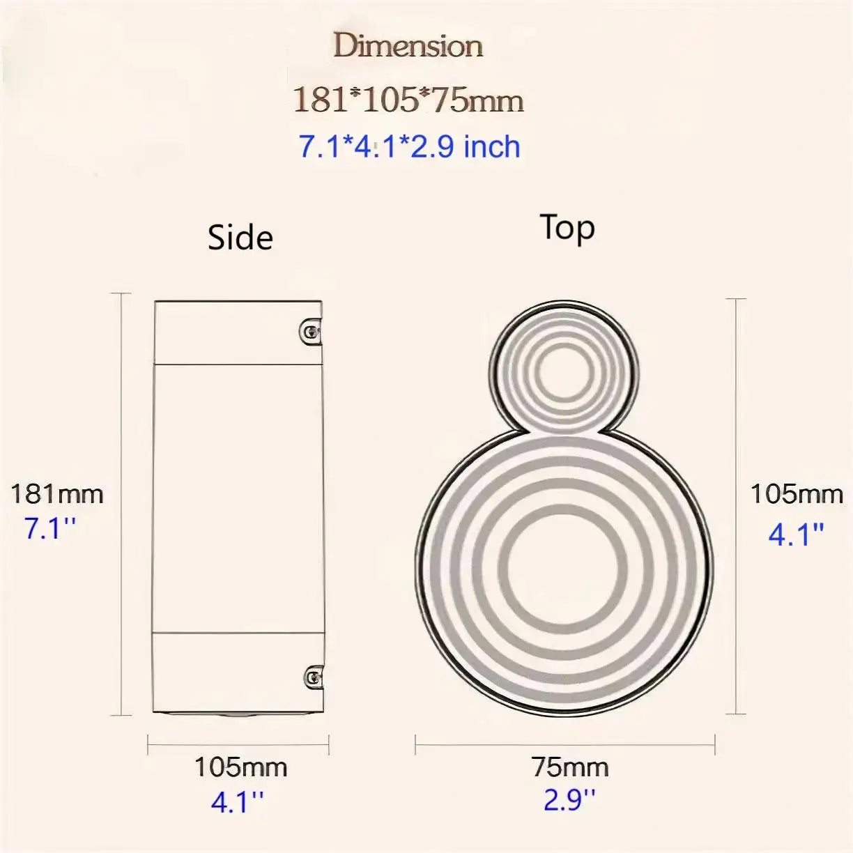 Enhancing Any Room or Office Space and Promoting Relaxation and Well-being - Ultrasonic Technology for Quiet Operation and Long-