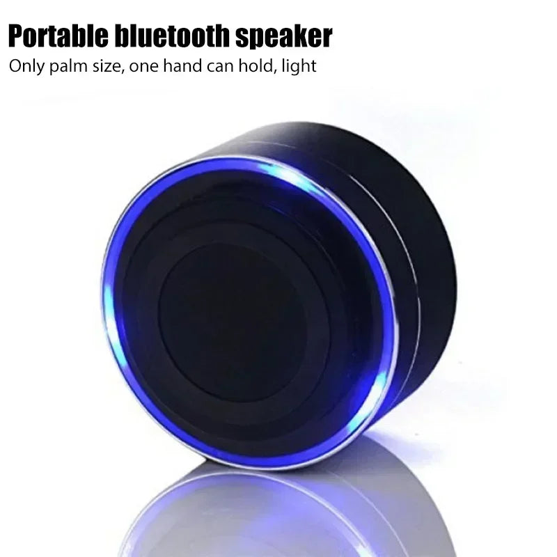 Portable Speaker Loudspeaker For Broadcasting TF Card Wireless Bluetooth USB Outdoor Lawn Sound System enceinte bluetooth Mini