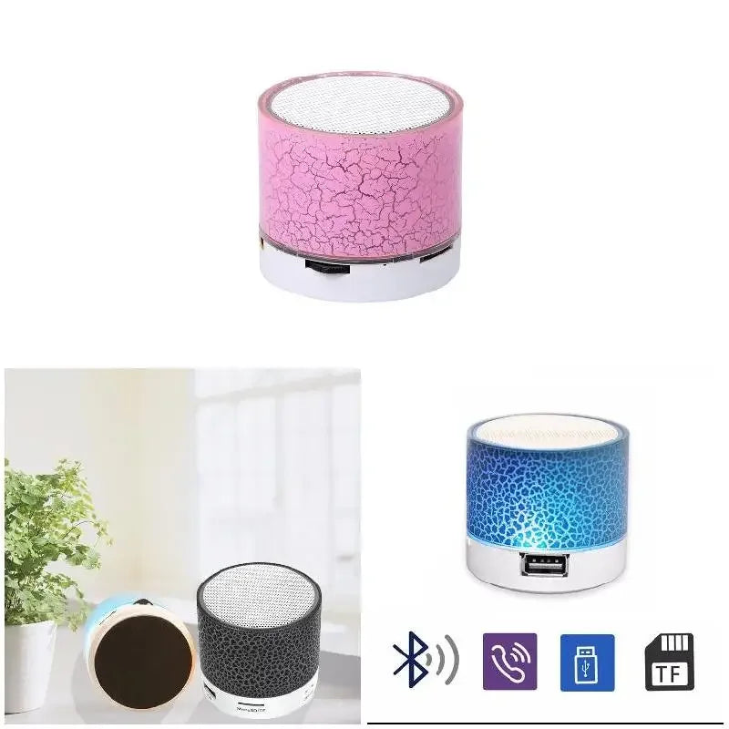 Mini Portable Wireless Caixa De Som Bluetooth Speaker Music Sound Box Blutooth For Subwoofer Bocina Handfree Car Handsfree Hifi