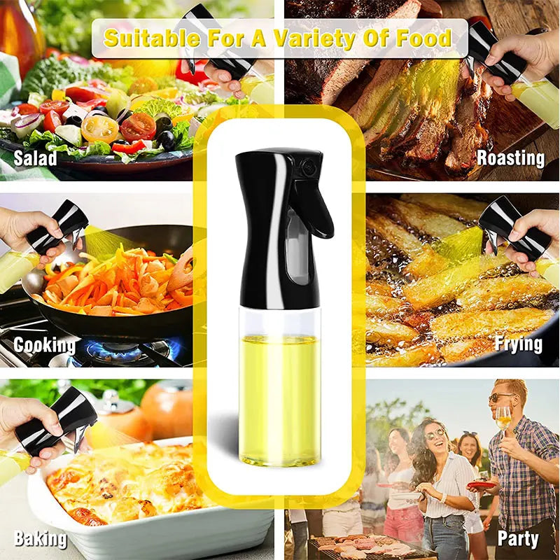 Oil Spray Pot Kitchen Household