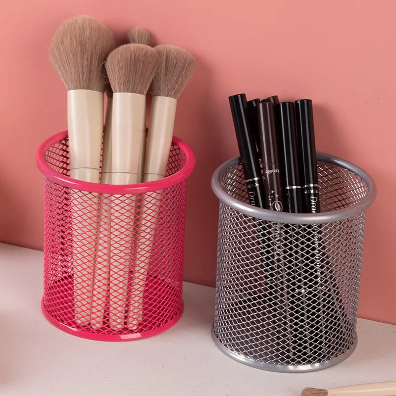 Metal Mesh Pencil Holder for Desk (1 Pc.)