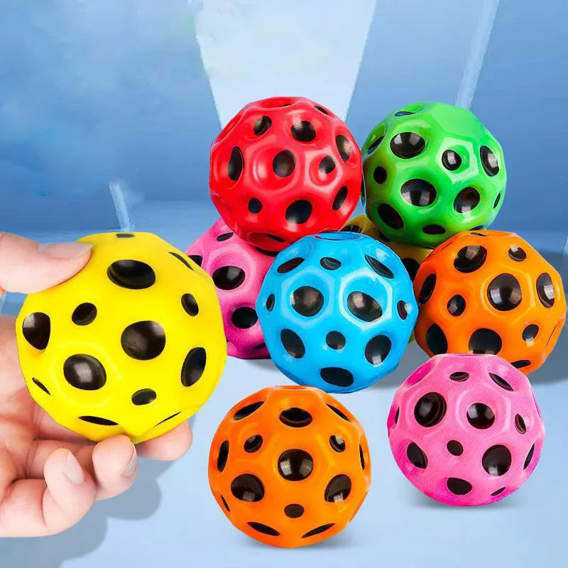 Children Rubber Balls Jumping Bouncy Balls