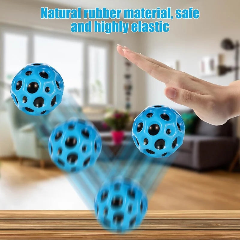 Children Rubber Balls Jumping Bouncy Balls