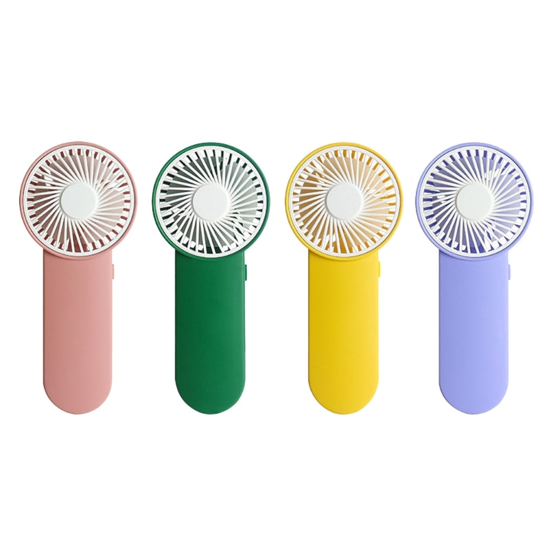 Travel Portable Fan Handheld Mini Fan AABattery Powered Super Mute Cooling Fan for Home Office- Travelling Cooler