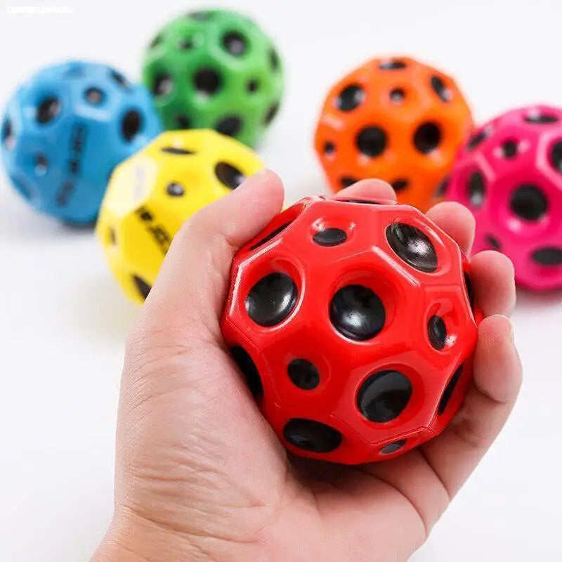 Children Rubber Balls Jumping Bouncy Balls