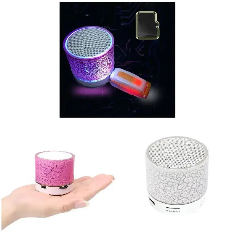 Mini Portable Wireless Caixa De Som Bluetooth Speaker Music Sound Box Blutooth For Subwoofer Bocina Handfree Car Handsfree Hifi