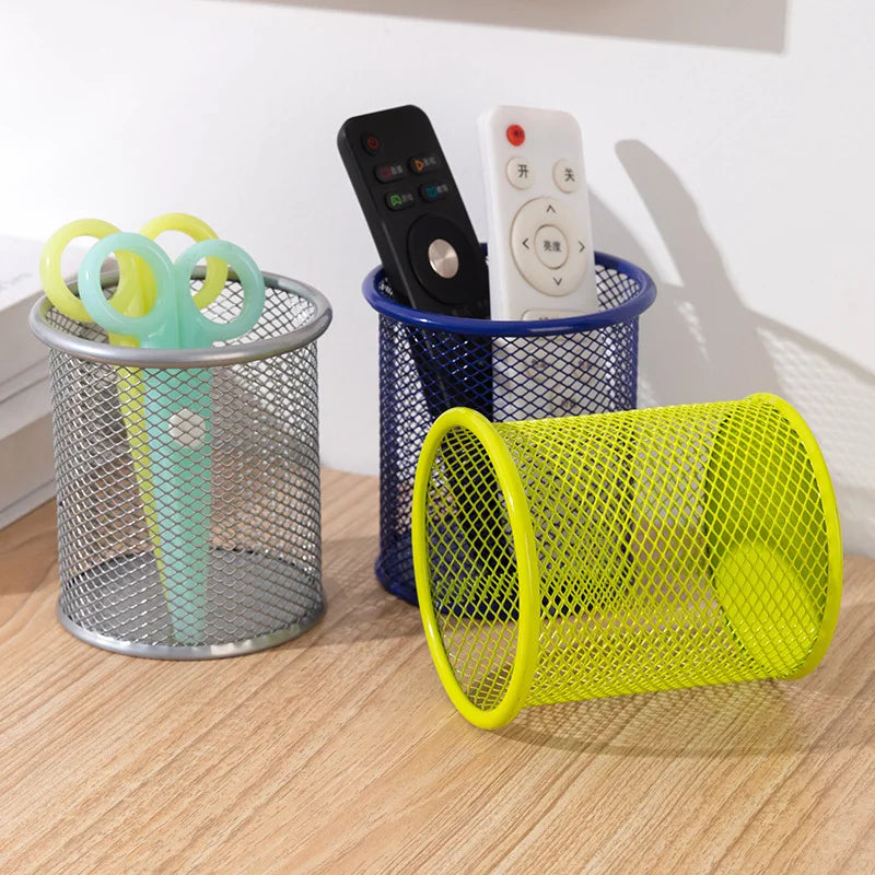 Metal Mesh Pencil Holder for Desk (1 Pc.)